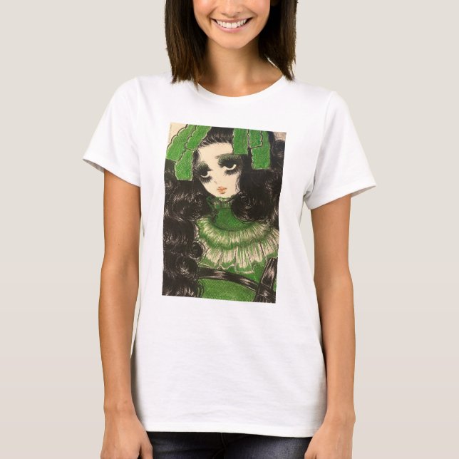 CAMISETA Tシャツ (Frente)