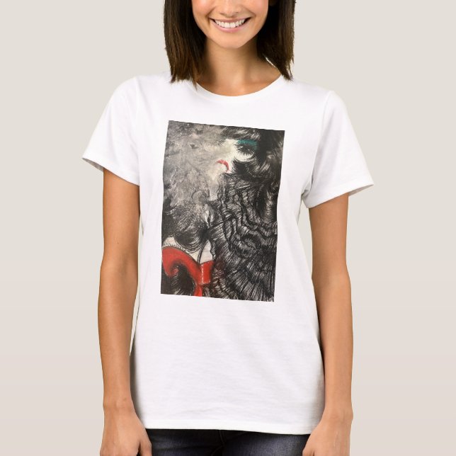 CAMISETA Tシャツ (Frente)