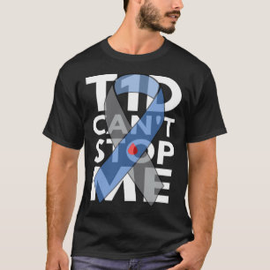 Camiseta T1D Canu2019t me impede de usar u2013Compatível co
