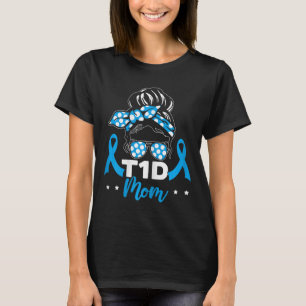Camiseta T1d Diabetes Guerreiro Diabetes Diabetes Sensibili