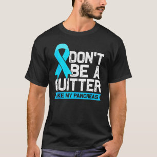 Camiseta T1D Sensibilização para a diabetes tipo 1 Homens M