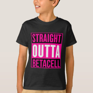 Camiseta T1D Sensibilização para a diabetes tipo 1 Homens M