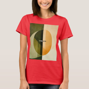 Camiseta T1MELESS Minimalist Abstract Painting.