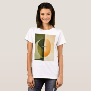 Camiseta T1MELESS Minimalist Abstract Painting.