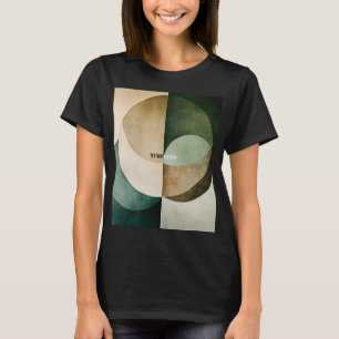 Camiseta T1MELESS Minimalist Abstract Painting.