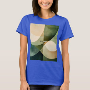 Camiseta T1MELESS Minimalist Abstract Painting.