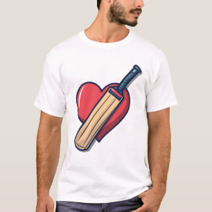 Camiseta T20 Cricket Over Everything