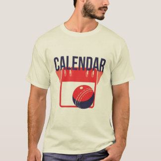 Camiseta T20 É Minha Temporada Cricket Tee