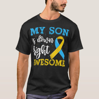 Camiseta T21 Down Muito Incrível Filho Conscientização da T