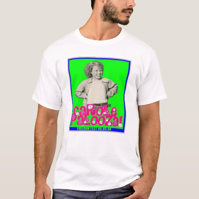 Camiseta T2 de Carole Palooza (Frente)