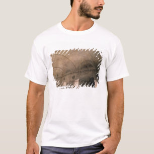 Camiseta T31459 uma cena da prisão, 1794 (caneta & tinta,