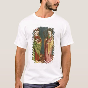 Camiseta T32982 St Margaret de Antioch e de fé do St., c.1