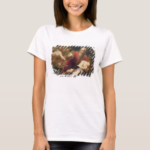 Camiseta T33486 o sacrifício de Isaac