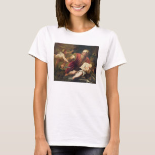 Camiseta T33486 o sacrifício de Isaac