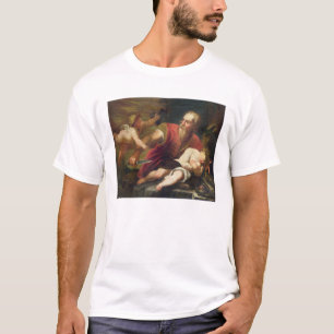 Camiseta T33486 o sacrifício de Isaac