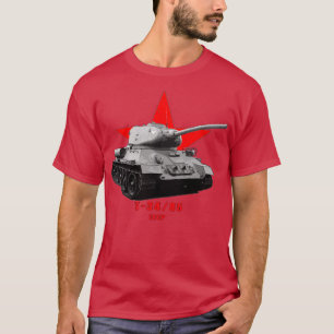 Camiseta T3485 Tanque militar WW2