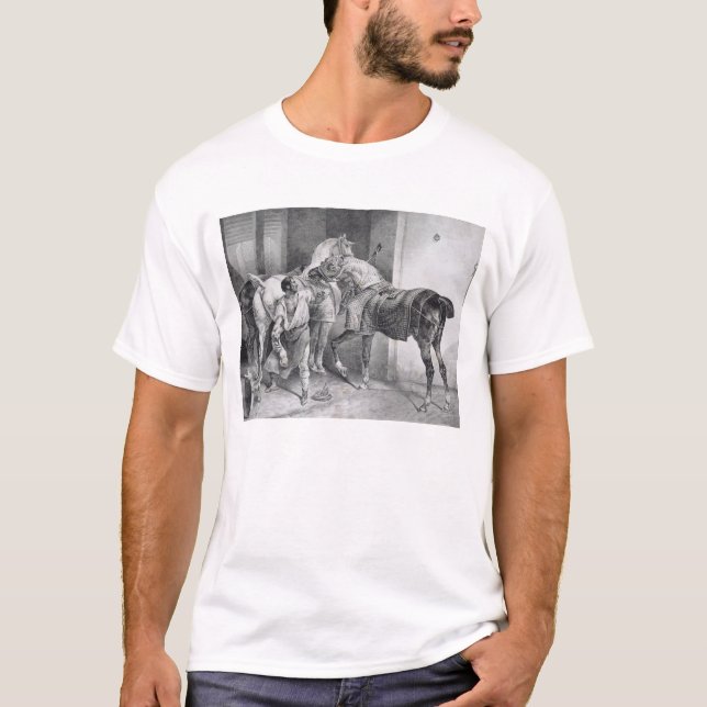 Camiseta T34894 o Farrier inglês, 1822 (litho) (Frente)