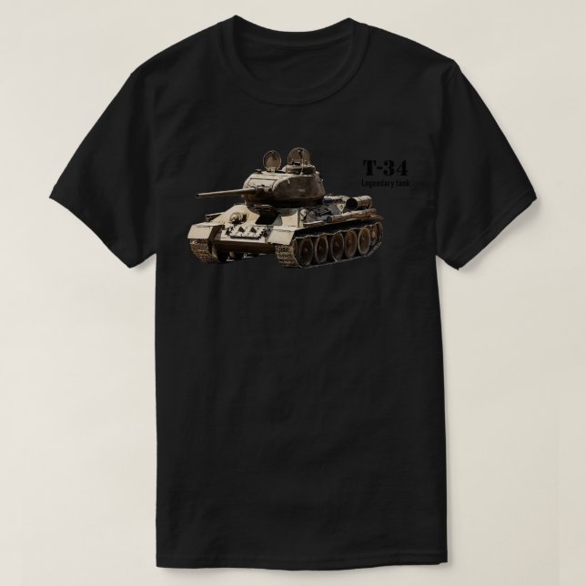 CAMISETA T34 1 (Frente do Design)