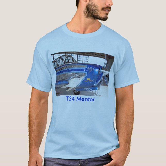 Camiseta T34 mentor 2, mentor T34 (Frente)