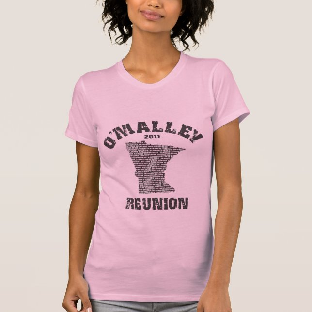 Camiseta T3 de O'Malley (Frente)