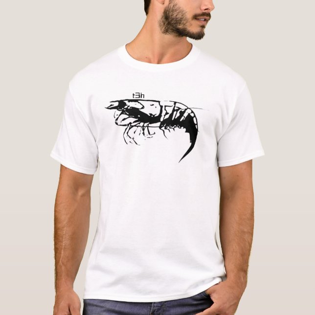 Camiseta t3h Pr4w| \ | (Frente)