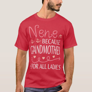 Camiseta T7Tee Feliz Dia da Mãe Nene