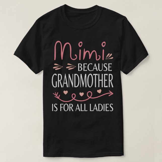 Camiseta T7Tee Happy Madame Day Mimi (Frente do Design)