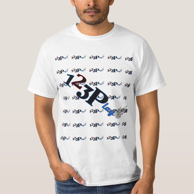 Camiseta T 123Play (Frente)