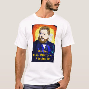Camiseta T #1 de Spurgeon dos fundamentos