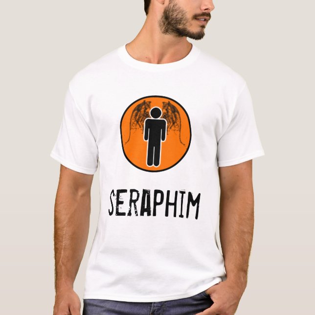 Camiseta T #1 do ícone dos Seraphim (Frente)
