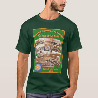 Camiseta T 2007 da colagem de Camperdown