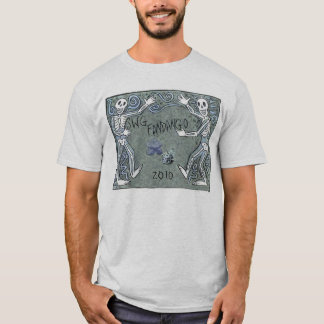 Camiseta T 2010 do fandango dos jogos do sudoeste