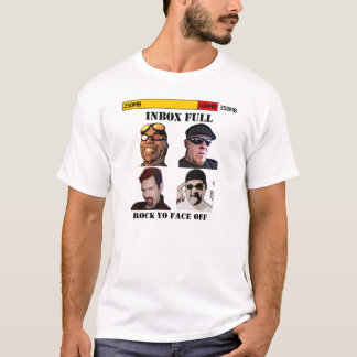 Camiseta T "2013" da excursão do mundo do cheio de Inbox