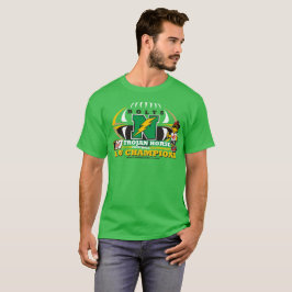 Camiseta T 2017 do Trojan Horse de Northmont