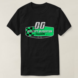 Camiseta T 2022, em relevo, n.º 00 PMS