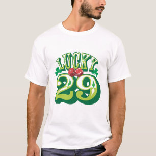 Camiseta T 29 afortunado