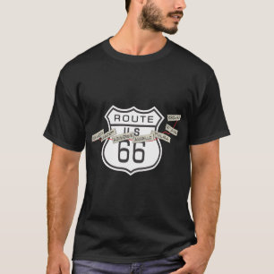 Camiseta T 2 da rota 66