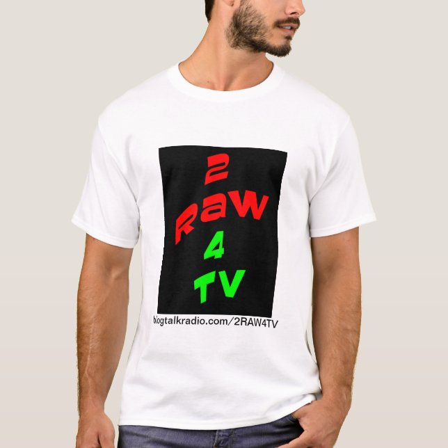 CAMISETA T 2RAW4TV (Frente)