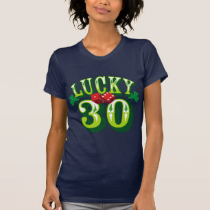 Camiseta (T 30 afortunado da rainha de Cootie)