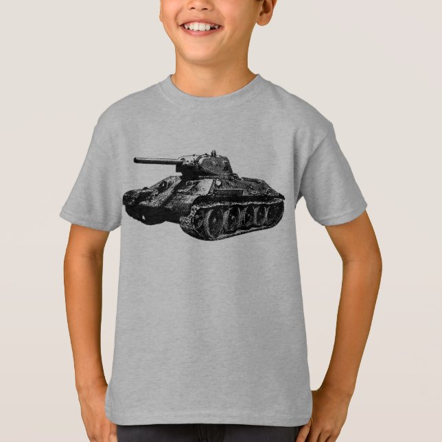 CAMISETA T-34 (Frente)