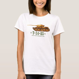 Camiseta T-34-85 Segunda Guerra Mundial, 2.ª Estação Soviét