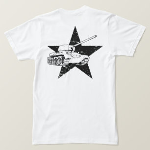 Camiseta T-34-85 Tanque médio soviético