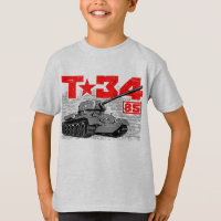 T-34-85 Tanque médio soviético
