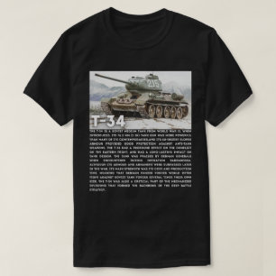 Camiseta T-34 Tanque médio soviético