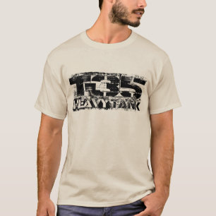 Camiseta T-35 Camisa-T básica de homens