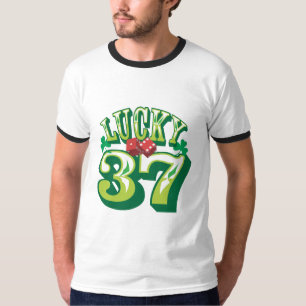 Camiseta T 37 afortunado