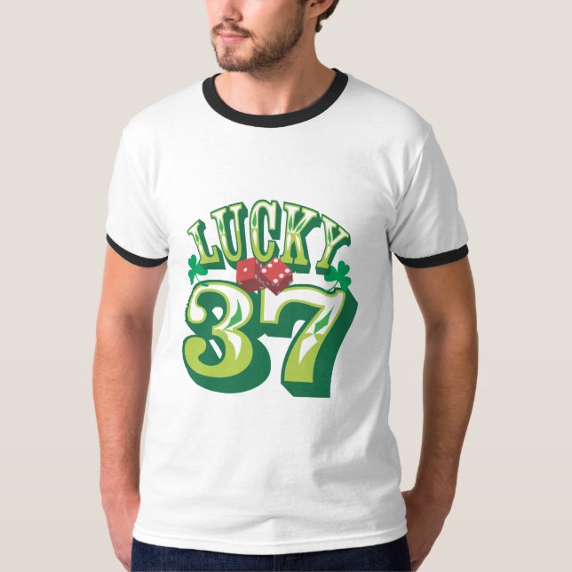 Camiseta T 37 afortunado (Frente)