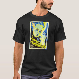 Camiseta T #3 do filme da NOIVA de FRANKIE clássico