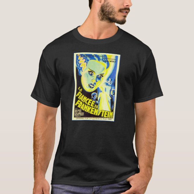 Camiseta T #3 do filme da NOIVA de FRANKIE clássico (Frente)