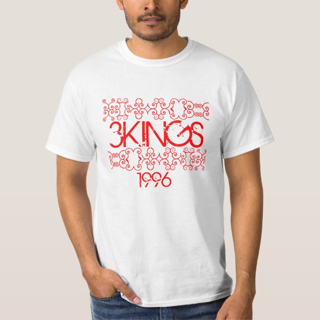 CAMISETA T 3KINGS (Frente)
